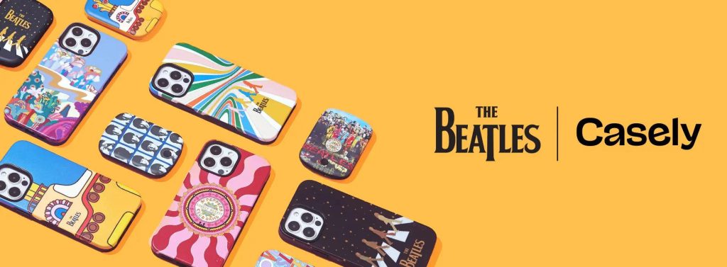 Casely The Beatles iPhone 15 cases